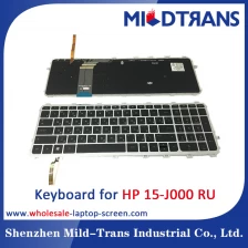 China RU Laptop Keyboard for HP 15-J000 manufacturer