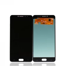 الصين استبدال شاشة LCD اللمس محول الأرقام الجمعية لسامسونج غالاكسي C7 C700 LCD 5.7 "أسود OEM OLED الصانع