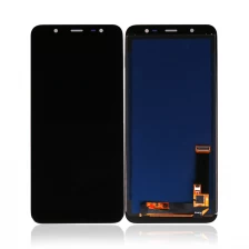 الصين استبدال الهاتف المحمول شاشة LCD تعمل باللمس محول الأرقام الجمعية لسامسونج غالاكسي J8 LCD 6.0 "أسود OEM TFT الصانع