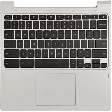 Çin Lenovo C330 için Değiştirme Chomebook Laptop Büyük Durumda PalmRest Klavye TouchPad Montaj Bölüm 5CB0S72816 Üst Kapak Beyaz üretici firma