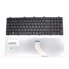 China Russische Tastatur für Fujitsu LifeBook A530 A531 AH530 AH531 NH751 AH502 A512 RU Black Laptop-Tastatur Hersteller