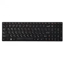 중국 Lenovo G580 Z580 Z580A G585 Z585 RU 블랙 프레임 노트북 키보드 용 러시아어 키보드 제조업체