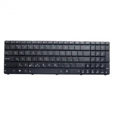 porcelana Teclado nuevo ruso para ASUS N50 N53S N53SV K52F K53S K53SV K72F K52 A53 A52J G51 N51 N52 N53 G73 Teclado portátil RU fabricante
