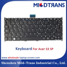 China SP Laptop KEyBOARD For Acer S3 manufacturer