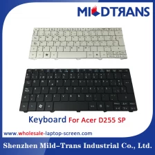 China SP Laptop Keyboard FOR Acer D255 manufacturer