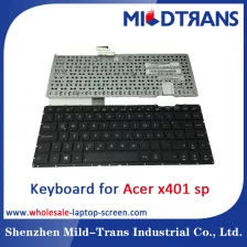 China SP Laptop Keyboard for Acer x401 manufacturer