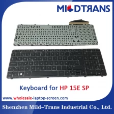 China SP Laptop Keyboard for HP 15E manufacturer