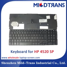 الصين SP لوحه مفاتيح الكمبيوتر المحمول ل HP 4520 الصانع