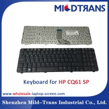 China SP Laptop Keyboard for HP CQ61 manufacturer