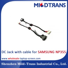 Chine Samsung NP355 portable DC Jack fabricant