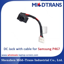 China Samsung P467 laptop DC Jack fabricante