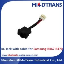 Chine Samsung R467 portable DC Jack fabricant