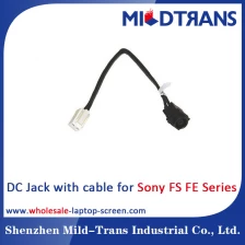 China Sony FS FE Laptop DC Jack manufacturer
