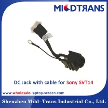 Çin Sony SVT14 Laptop DC Jack üretici firma