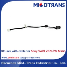 China Sony Vaio VGN-FW laptop DC Jack fabricante