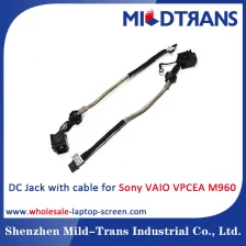 China Sony VAIO VPCEA M960 laptop DC Jack fabricante
