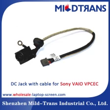 China Sony VAIO VPCEC laptop DC Jack fabricante
