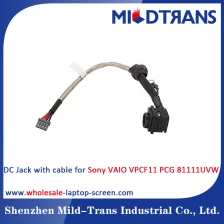 China Sony VAIO VPCF11 Laptop DC Jack manufacturer
