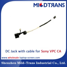 China Sony VPC CA Laptop DC Jack manufacturer