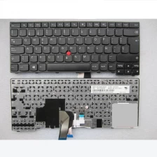 porcelana Teclado en español para Lenovo ThinkPad L440 L450 L460 L470 T431S T440 T440P T440S T450 T450S E440 E431S T460 SP sin retroiluminación fabricante