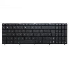 중국 스페인어 노트북 키보드 asus x53 x54h k53 a53 n53 n60 n61 n71 n73s n73j p52 p52f p53s x53s a52j x55v x54hr x54hy n53t black 제조업체