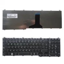 porcelana Teclado portátil español SP para Toshiba Satellite C650 C655 C655D C660 C665 C670 L650 L655 L670 L675 L750 L755 SP Teclado fabricante