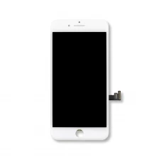 China Wholesale display branco do telefone móvel do Tianma para o iPhone 8 Montagem do digitador da tela de toque do LCD fabricante