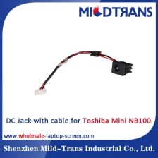 China Toshiba mini NB100 laptop DC Jack fabricante