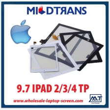 China Touch digitizer wholesaler for for 9.7 IPAD 2 3 4 TP manufacturer