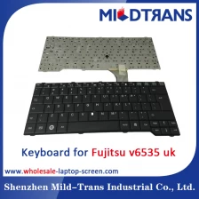 China UK Laptop Keyboard for Fujitsu v6535 manufacturer