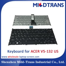 China US Laptop Keyboard for ACER V5-132 manufacturer