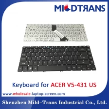 China US Laptop Keyboard for ACER V5-431 manufacturer