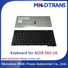 China US Laptop Keyboard for ACER ZG5 manufacturer