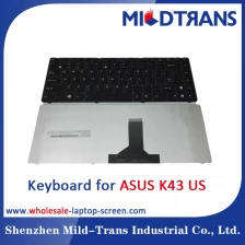 China US Laptop Keyboard for ASUS K43 manufacturer