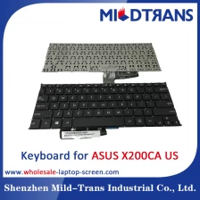China E.u. teclado portátil para Asus X200CA fabricante