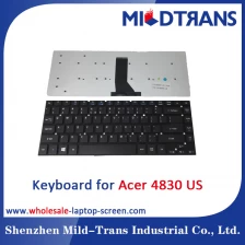 China US Laptop Keyboard for Acer 4830 manufacturer