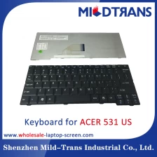 China US Laptop Keyboard for Acer 531 manufacturer