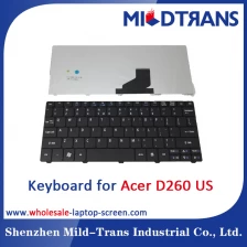 China US Laptop Keyboard for Acer D260 manufacturer