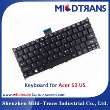 China US Laptop Keyboard for Acer S3 manufacturer