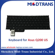 China E.u. teclado portátil para Asus Q200 fabricante