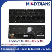 China US Laptop Keyboard for DELL XPS 12 manufacturer