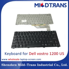 China US Laptop Keyboard for Dell vostro 1200 manufacturer
