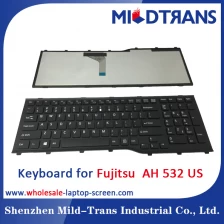 中国 美国笔记本电脑键盘为富士通 AH532 制造商