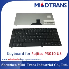 Çin Fujitsu P3010 için ABD Laptop klavye üretici firma