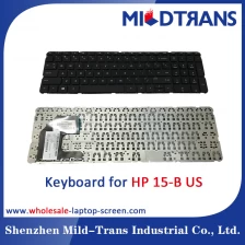 China US Laptop Keyboard for HP 15-B manufacturer