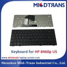الصين US Laptop Keyboard for HP 8460p الصانع