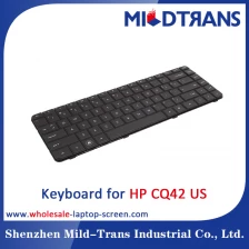 China US Laptop Keyboard for HP CQ42 manufacturer