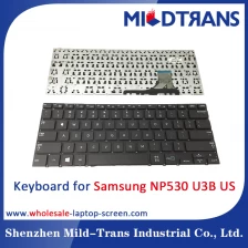 Çin Samsung NP530 U3B için ABD Laptop klavye üretici firma