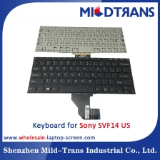 porcelana US Laptop Keyboard for Sony SVF14 fabricante