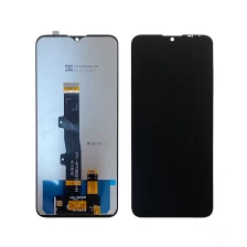 Çin Toptan LCD Ekran Dokunmatik Ekran Değiştirme Moto E7 XT2095 Telefon için LCD Montaj Siyah üretici firma